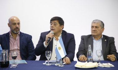 Matías Espejo participó de la Asamblea Ordinaria 2025 de la Federación Argentina de Municipios