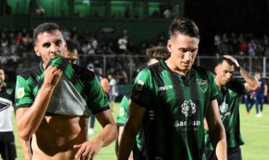 San Martín se hunde en el descenso