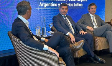 El gobernador Orrego expuso sobre el futuro del cobre en la revolución energética global