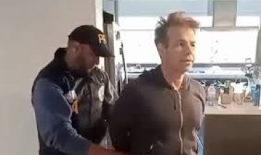 Así trasladaban a Fred Machado tras ser detenido