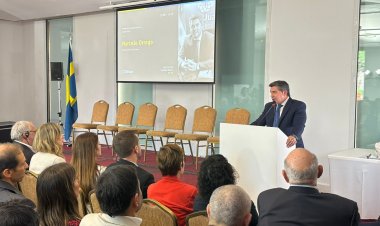 Orrego disertó en un imporante encuentro minero organizado por Suecia: “En San Juan no queremos una minería a cualquier costo”