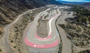 Con 25 sanjuaninos en pista, vuelve la actividad a “El Zonda” Eduardo Copello