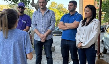 La Libertad Avanza sigue recorriendo los barrios sanjuaninos