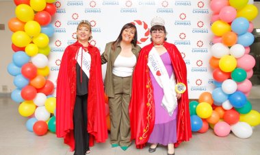 Chimbas celebró la elección de su Reina del Adulto Mayor 2025