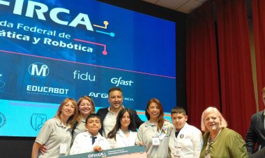 Los alumnos de la Escuela Vieytes, de Caucete, primeros en Robótica a nivel nacional