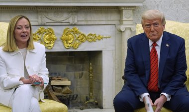 El piropo de Donald Trump para Giorgia Meloni: "Es muy bonita"