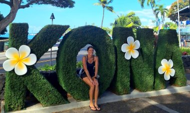 Florencia Díaz Philippi subió al podio en el mundial de IRONMAN en Hawái