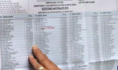 Cómo consultar el padrón electoral de las elecciones 2025: dónde voto el domingo 26 de octubre