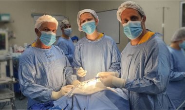 Primera cirugía endoscópica en craneosinostosis en San Juan