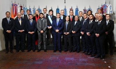 Gobernadores piden reflotar el Pacto de Mayo