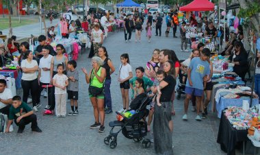 Chimbas celebró a las madres con emprendedores, artistas y talleres culturales