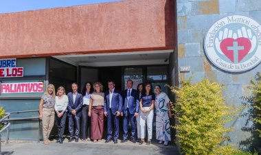 Orrego recorrió la Casa de la Bondad