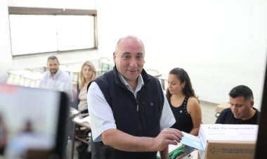 José Peluc pidió “que Dios ilumine a los sanjuaninos”