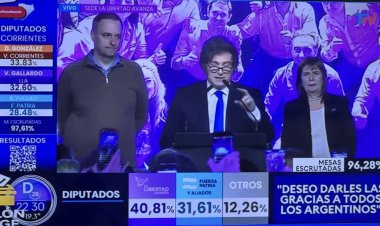La Libertad Avanza será primera minoría junto al PRO con casi 110 diputados