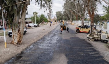 Comenzó la repavimentación de un tramo clave en Rawson
