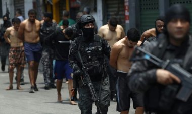 Río de Janeiro: más de 60 muertos en la mayor operación de la historia contra el narcotráfico