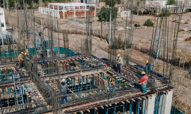 La construcción del nuevo Instituto Odontológico supera el 30 % de avance