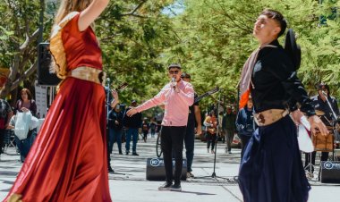 Jáchal presenta la fiesta Nacional de la Tradición en la Capital sanjuanina