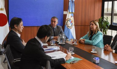 Autoridades provinciales recibieron al Embajador de Japón en Argentina