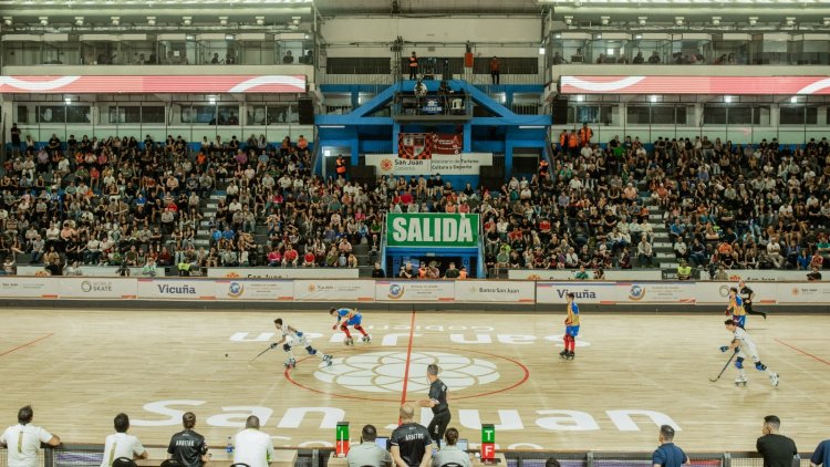 Comenzó el Mundial de Clubes de Hockey sobre Patines Masculino en San Juan