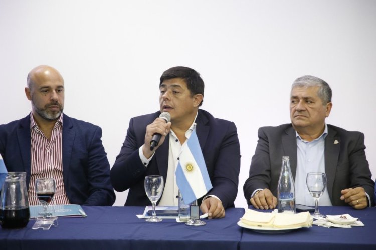 Matías Espejo participó de la Asamblea Ordinaria 2025 de la Federación Argentina de Municipios