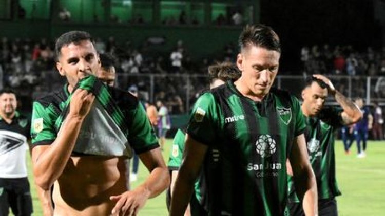 San Martín se hunde en el descenso