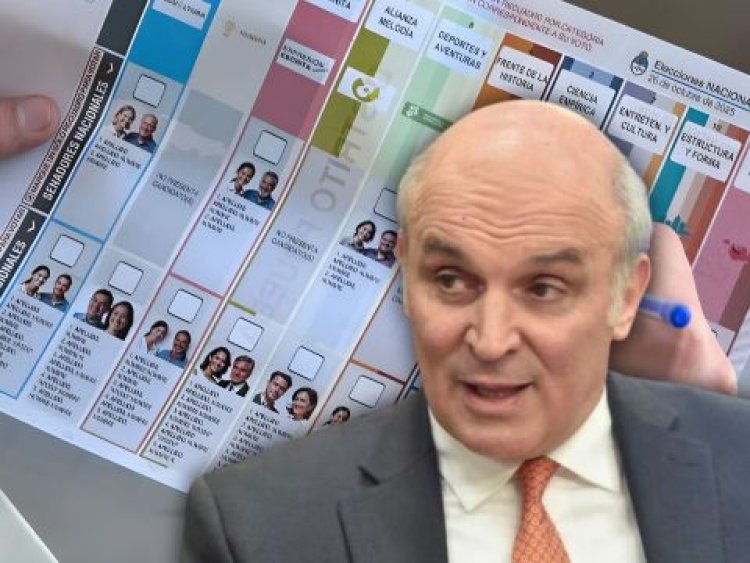 Cuánto costaría la reimpresión de boletas tras la renuncia de José Luis Espert