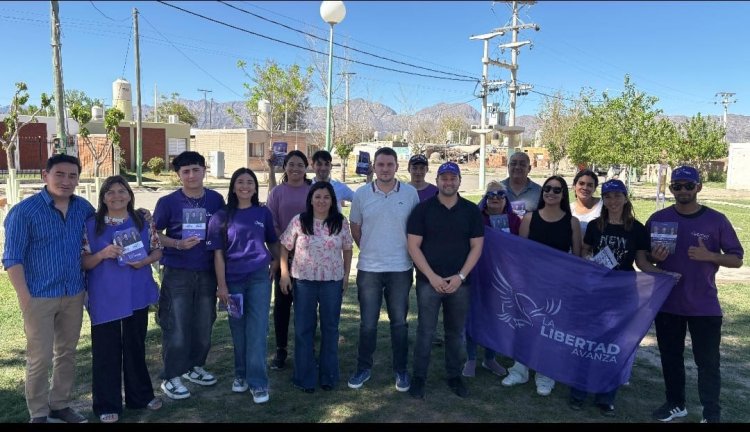 “Jáchal necesita libertad para producir, no de un político de turno”
