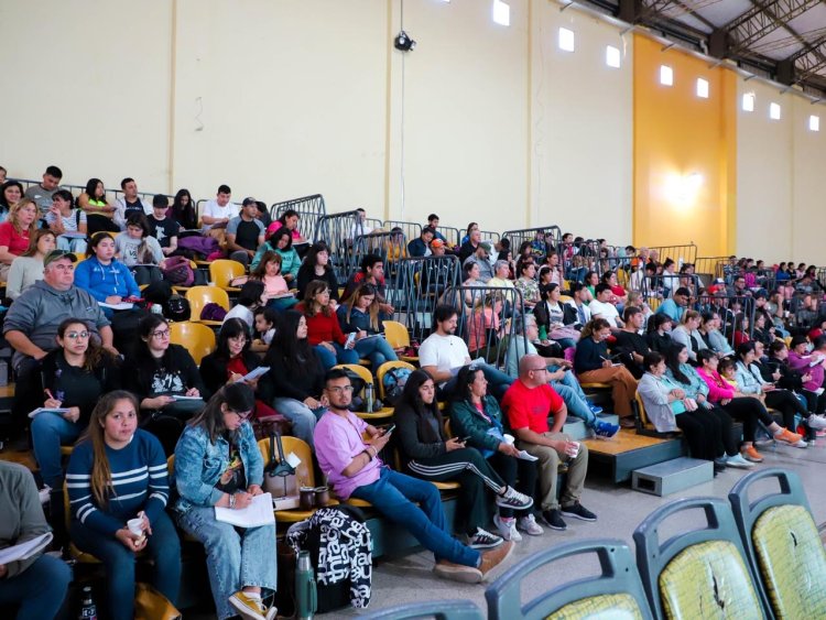 En Jáchal más de 200 personas se capacitaron en buenas prácticas sanitarias