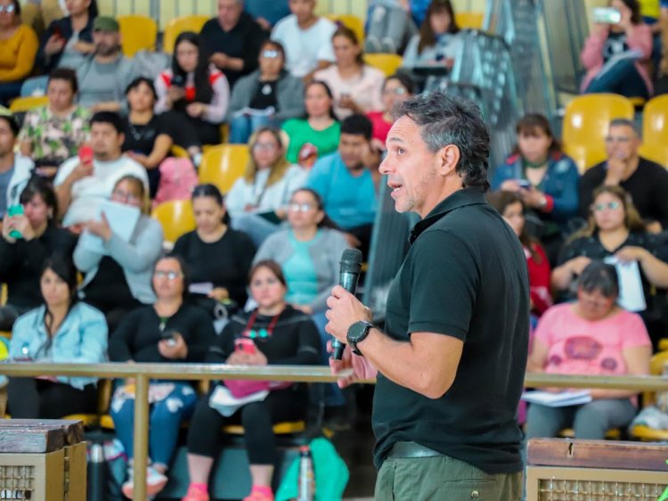 En Jáchal más de 200 personas se capacitaron en buenas prácticas sanitarias