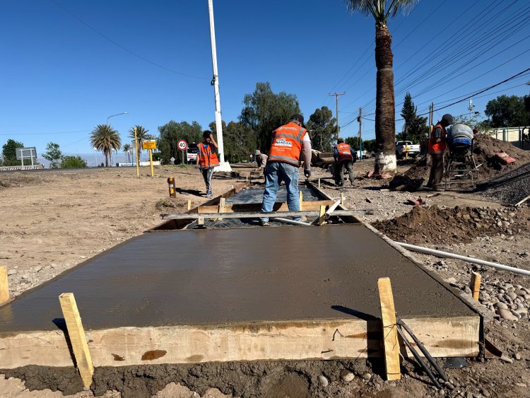 9 de Julio inicia la construcción del histórico Portal de ingreso a Las Chacritas