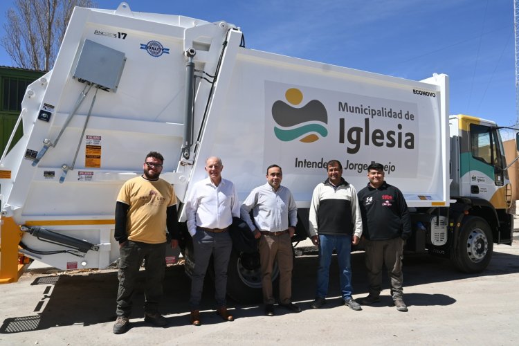 Iglesia incorporó nuevas movilidades para fortalecer el parque automotor municipal