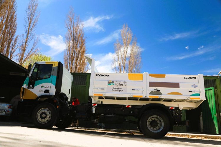 Iglesia incorporó nuevas movilidades para fortalecer el parque automotor municipal