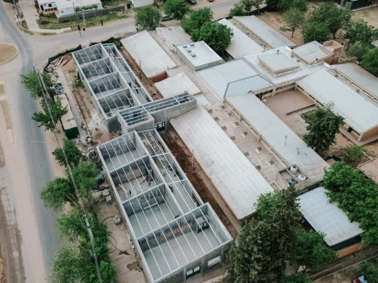 Ampliación y modernización de la Escuela Albergue Casa del Niño en Valle Fértil