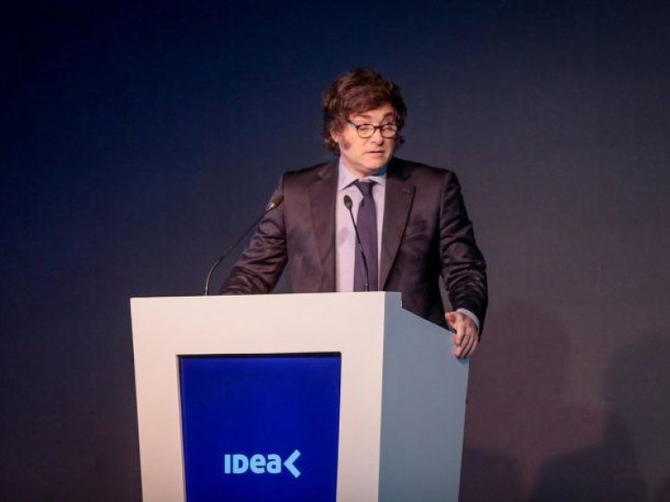 Javier Milei se ausentará del coloquio de IDEA por su viaje a Estados Unidos