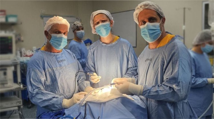 Primera cirugía endoscópica en craneosinostosis en San Juan