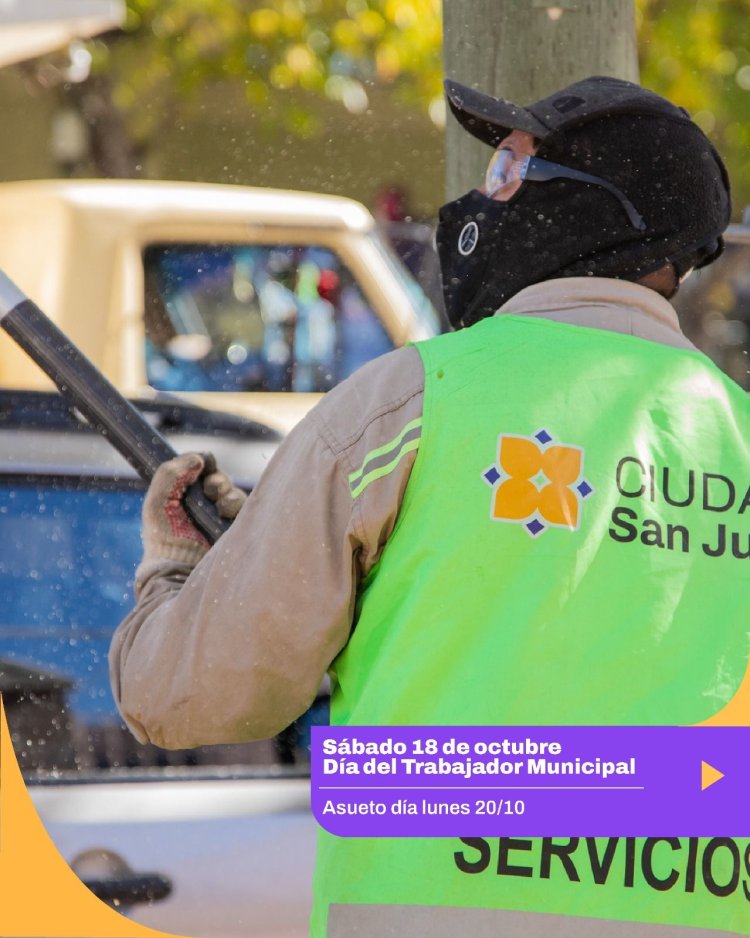 Asueto municipal en Capital: conocé la prestación de servicios