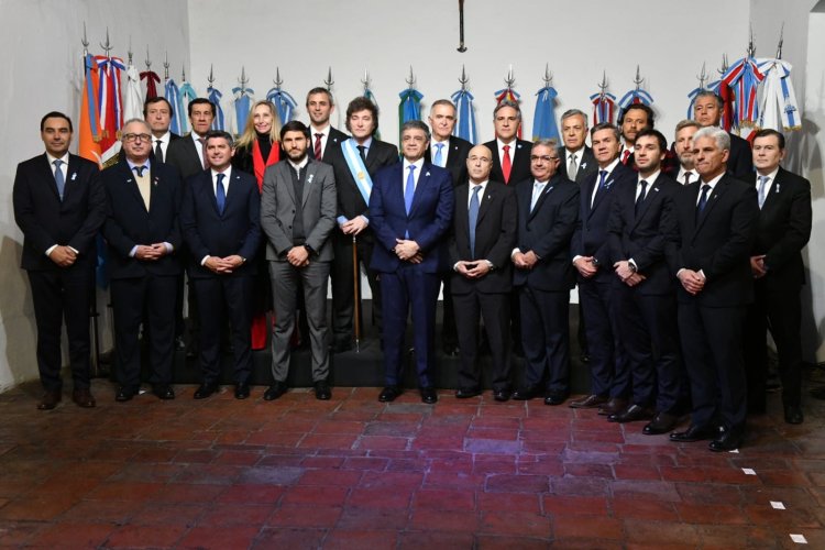Gobernadores piden reflotar el Pacto de Mayo