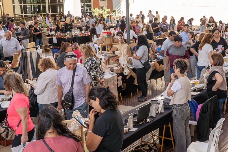 La Expo Mamá generó cerca de 12 millones de pesos en ventas