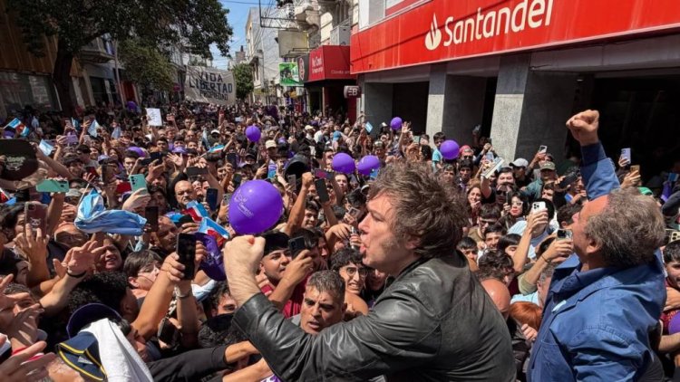 Milei en Tucumán: “Es libertad o la esclavitud que proponen los kirchneristas”