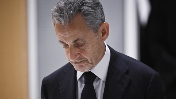 Nicolas Sarkozy, expresidente de Francia, comienza una condena de cinco años de prisión