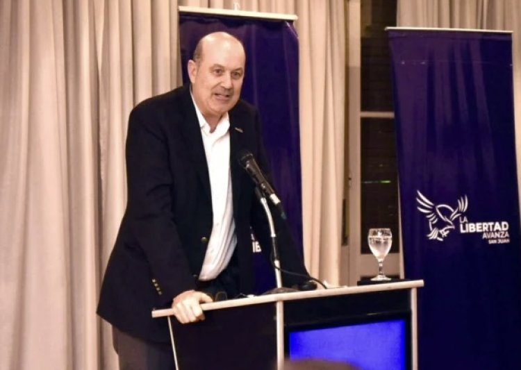 Sturzenegger en SanJuan, con el objetivo de acompañar a los candidatos sanjuaninos