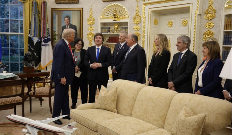 Trump y un nuevo mensaje para Milei: “No solo ganó, sino que ganó por mucho”