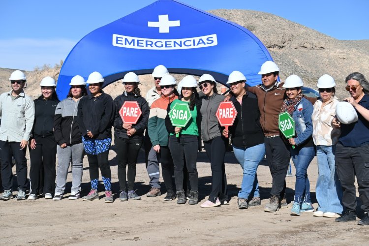 Finalizó la Capacitación para Conductores Profesionales en Iglesia