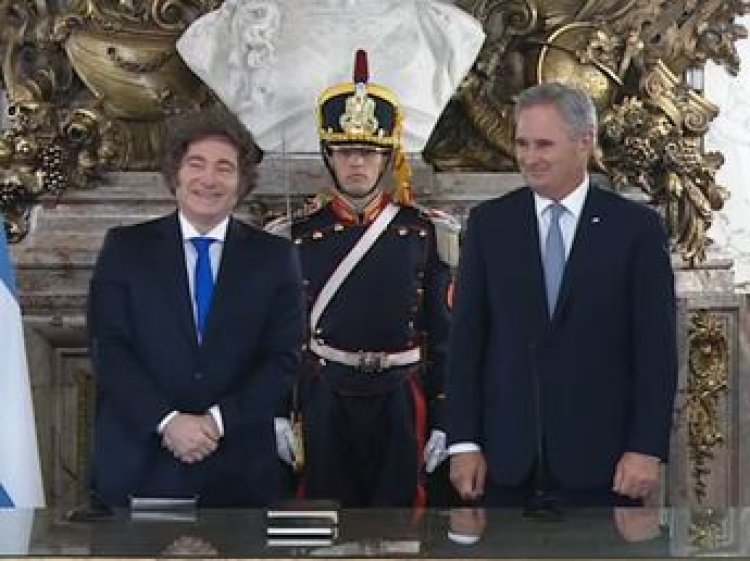 Pablo Quirno juró como canciller