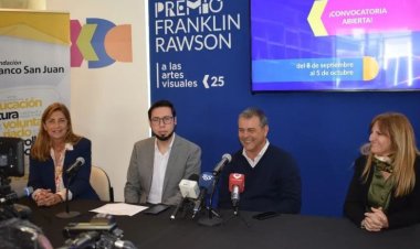 Anunciaron los ganadores del Premio Franklin Rawson a las Artes Visuales 2025