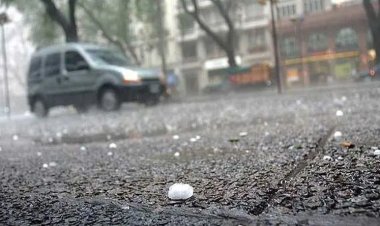 Alerta hoy por tormentas y granizo en 9 provincias