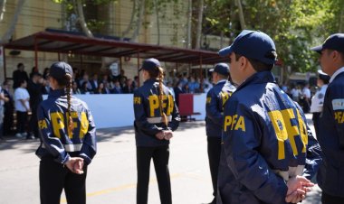 Se distinguió a la Policía Federal por su 204 aniversario