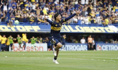 Boca venció a River en el Superclásico y se clasificó a la Copa Libertadores 2026