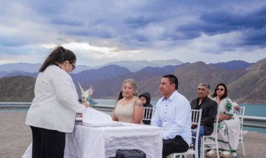 El Registro Civil celebró el séptimo matrimonio emblemático